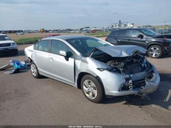  Salvage Honda Civic
