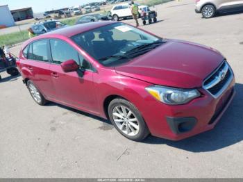 Salvage Subaru Impreza