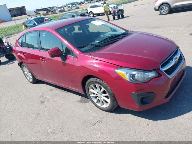  Salvage Subaru Impreza