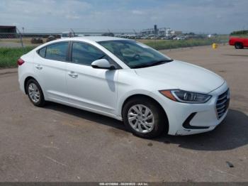  Salvage Hyundai ELANTRA