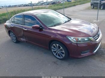  Salvage Honda Accord