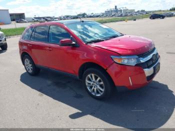  Salvage Ford Edge