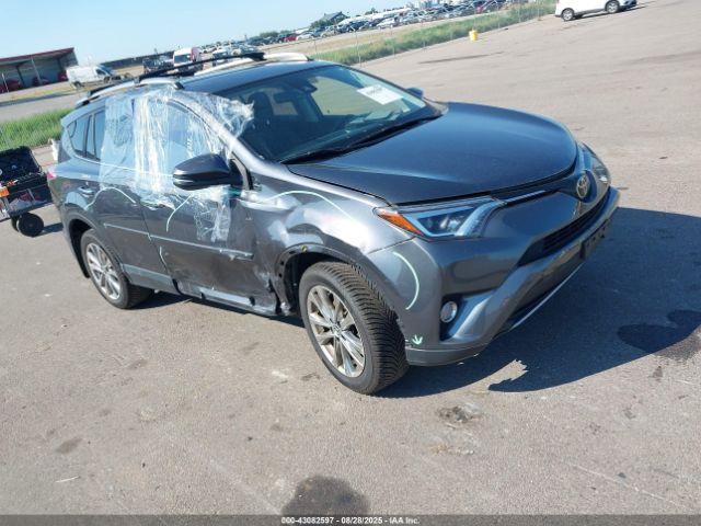  Salvage Toyota RAV4
