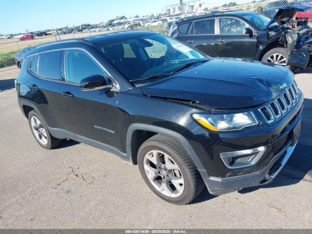  Salvage Jeep Compass
