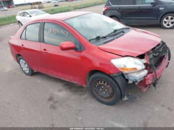  Salvage Toyota Yaris