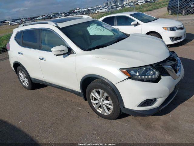  Salvage Nissan Rogue