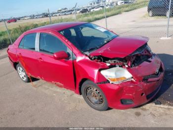  Salvage Toyota Yaris