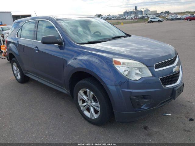  Salvage Chevrolet Equinox
