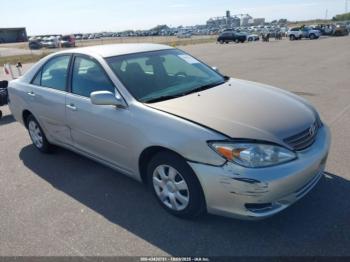  Salvage Toyota Camry