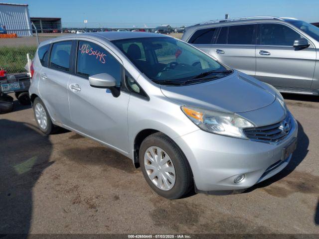  Salvage Nissan Versa