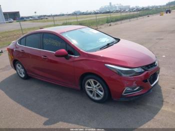  Salvage Chevrolet Cruze