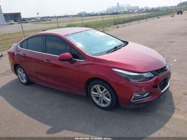  Salvage Chevrolet Cruze