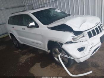  Salvage Jeep Grand Cherokee