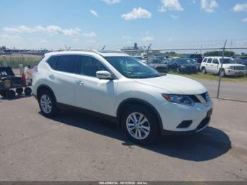  Salvage Nissan Rogue