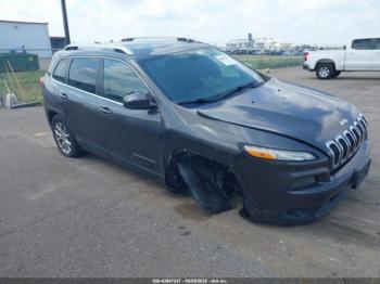  Salvage Jeep Cherokee