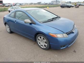  Salvage Honda Civic