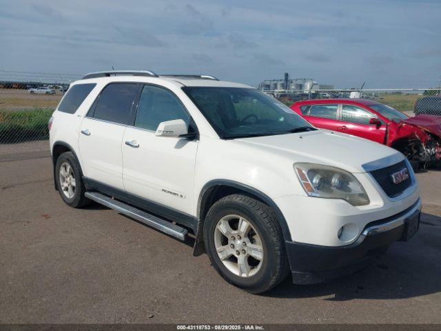  Salvage GMC Acadia