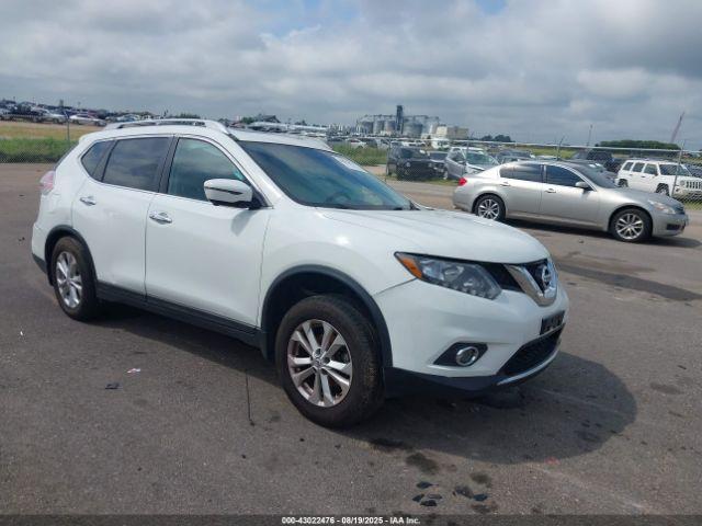  Salvage Nissan Rogue