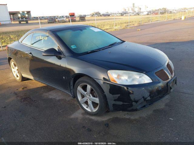  Salvage Pontiac G6