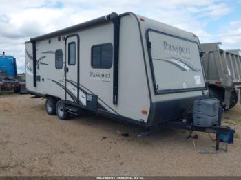  Salvage Keystone Passport Lite