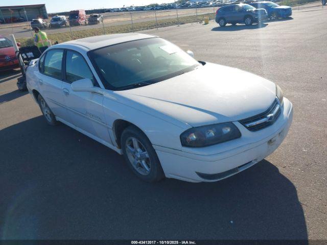  Salvage Chevrolet Impala