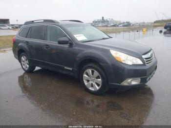  Salvage Subaru Outback
