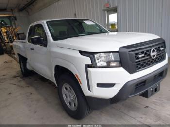  Salvage Nissan Frontier