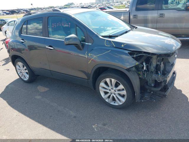  Salvage Chevrolet Trax