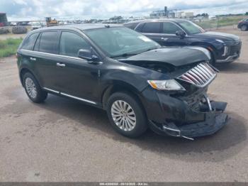  Salvage Lincoln MKX