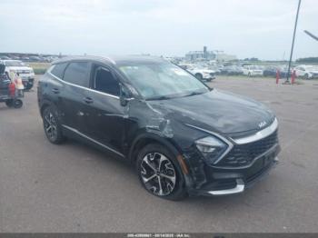  Salvage Kia Sportage