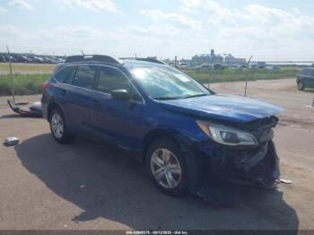  Salvage Subaru Outback
