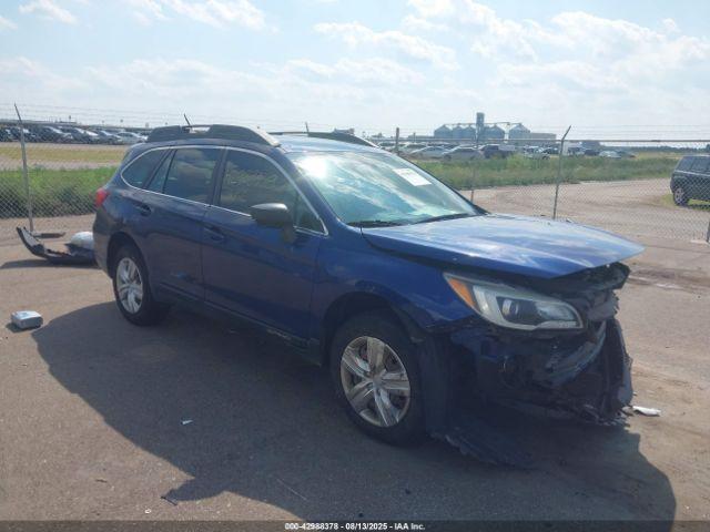  Salvage Subaru Outback
