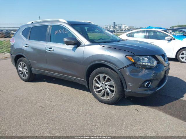  Salvage Nissan Rogue