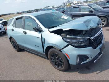  Salvage Chevrolet Equinox