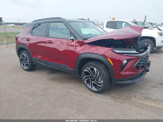  Salvage Chevrolet Trailblazer