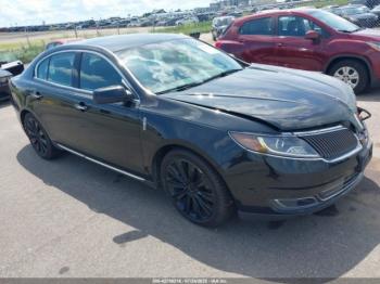  Salvage Lincoln MKS