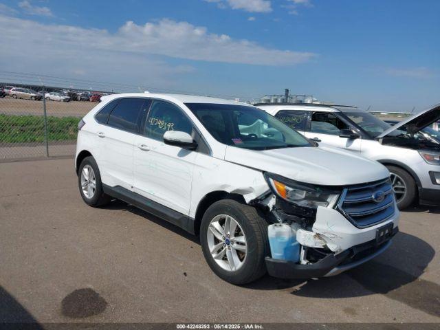  Salvage Ford Edge