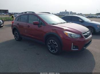  Salvage Subaru Crosstrek