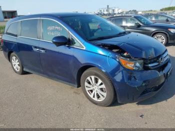  Salvage Honda Odyssey