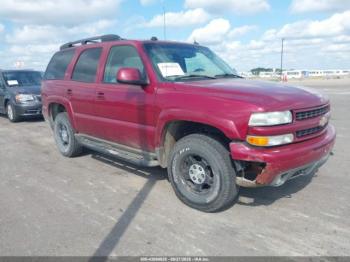  Salvage Chevrolet Tahoe