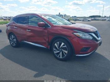  Salvage Nissan Murano