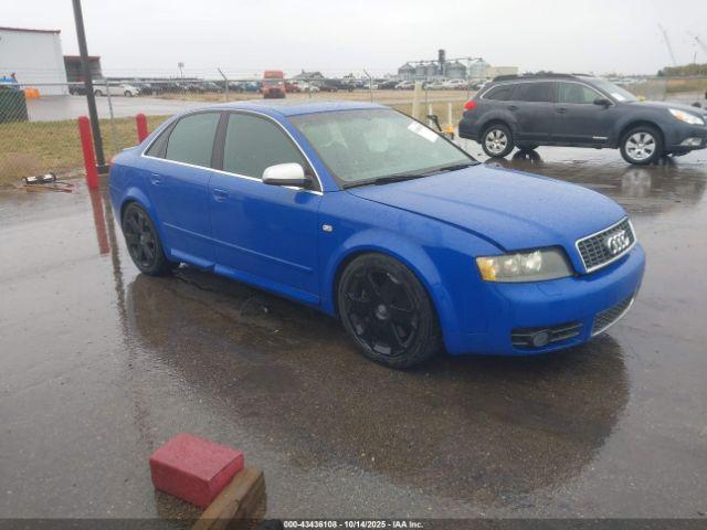  Salvage Audi S4