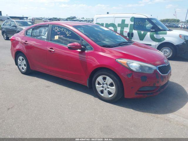  Salvage Kia Forte