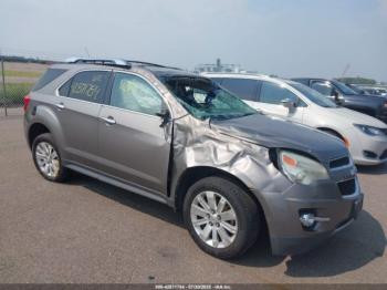  Salvage Chevrolet Equinox