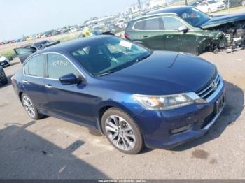  Salvage Honda Accord