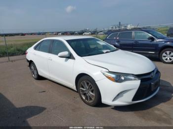  Salvage Toyota Camry