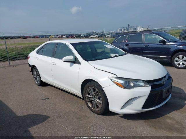  Salvage Toyota Camry