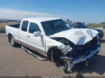  Salvage Chevrolet Silverado 1500
