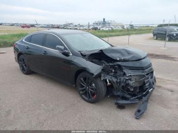  Salvage Chevrolet Malibu