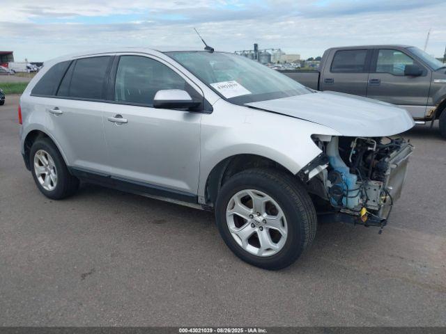  Salvage Ford Edge